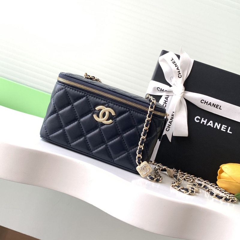 Ch*el cosmetic bags